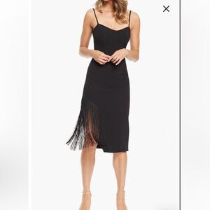 Dress the Population Rory Midi Dress New